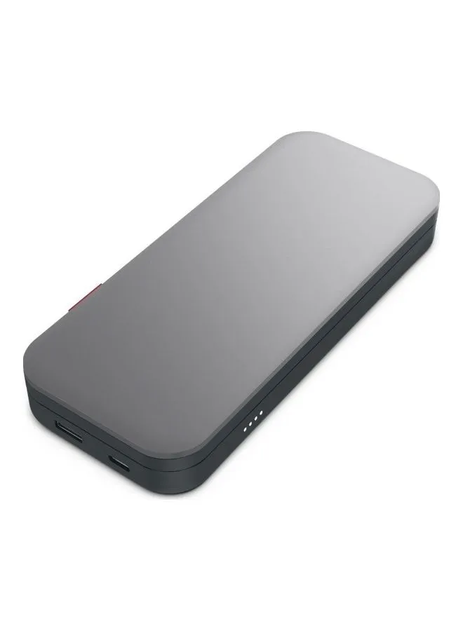 باور بنك جو USB-C للابتوب 20000.0 mAh رمادي-2