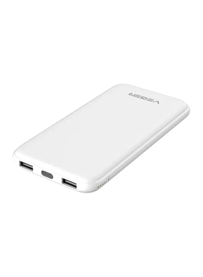 باور بانك محمول 20000.0 mAh أبيض-1