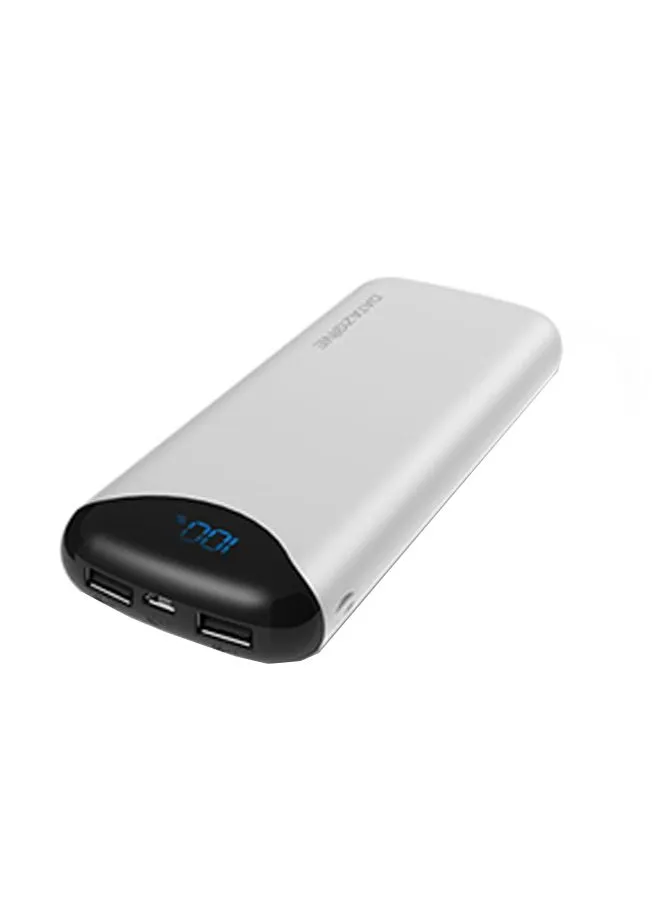 شاحن باور بنك للمحمول 20000.0 mAh أبيض-1