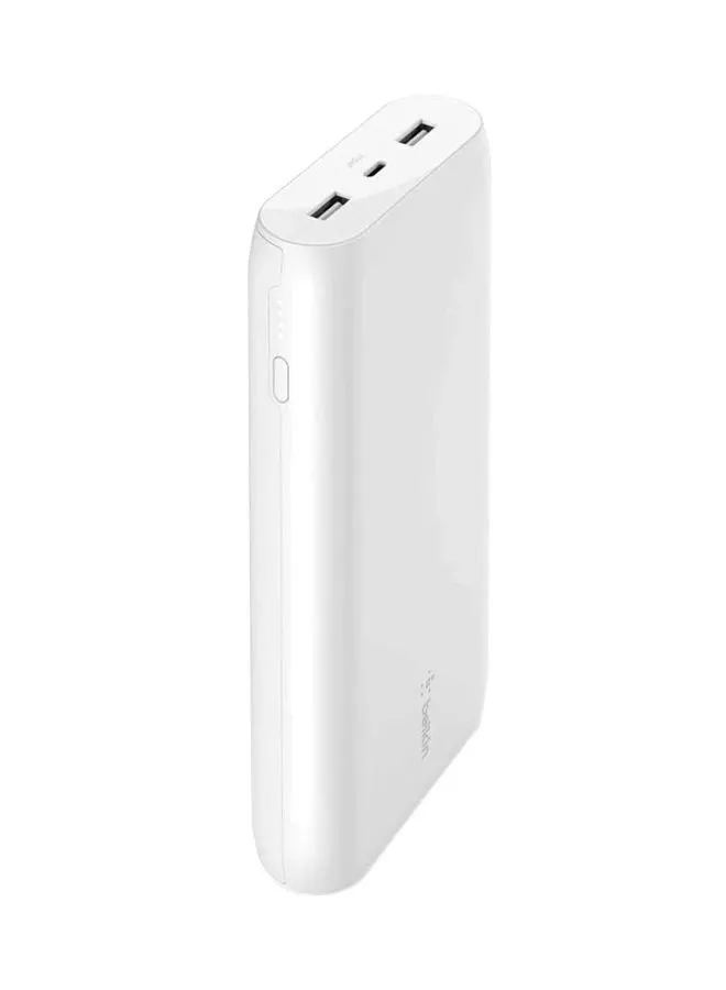 BoostCharge USB C Powerbank - شاحن سريع 30 وات PD مع منافذ USB-C وUSB، شواحن لأجهزة Macbook Pro/iPad Pro 11/12.9 بوصة/ iPhone 15/14 أو أقدم، Google، Samsung، Huawei-1