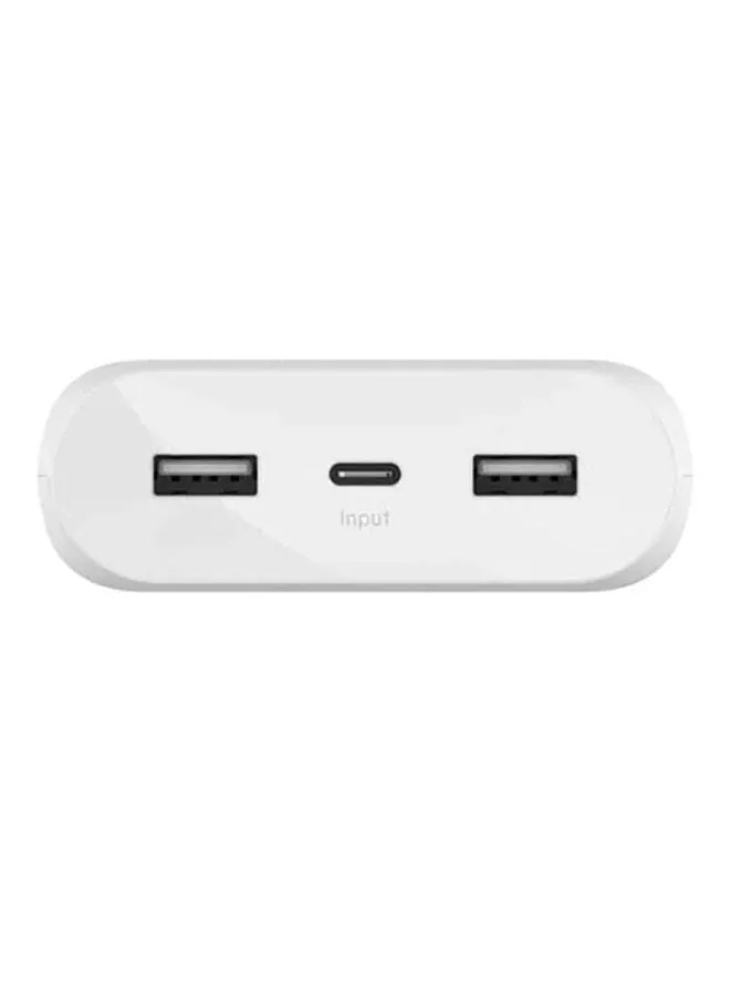 BoostCharge USB C Powerbank - شاحن سريع 30 وات PD مع منافذ USB-C وUSB، شواحن لأجهزة Macbook Pro/iPad Pro 11/12.9 بوصة/ iPhone 15/14 أو أقدم، Google، Samsung، Huawei-2