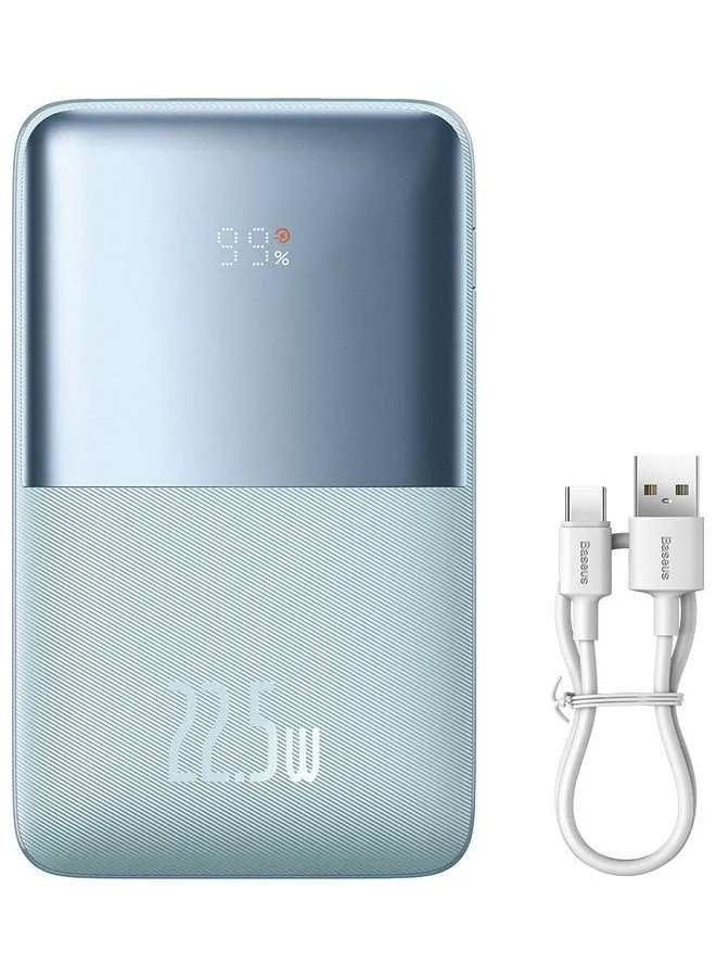 بنك طاقة USB-C PD بقدرة 20000 مللي أمبير في الساعة، شاحن هاتف محمول، شاحن بطارية لأجهزة iPhone 14، 13، 12، iPad Pro، Galaxy S23، S23 Ultra، S23+ والمزيد مع كابل USB-C متضمن-1