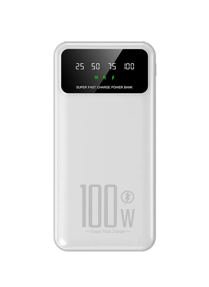 20000mAh 100W Fast Portable Power Bank Charger Power Bank Charging Power Bank External Battery-1