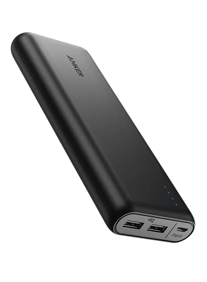 باور بانك محمول من باور كور 20100.0 mAh أسود-2