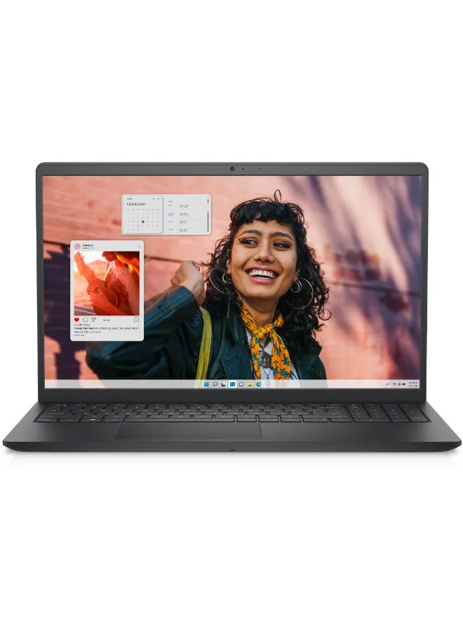 2024 Inspiron 3530 Think & Light Laptop بشاشة مقاس 15.6 بوصة ومعالج Core i5 1334U وذاكرة وصول عشوائي 8 جيجابايت ومحرك أقراص SSD سعة 512 جيجابايت وبطاقة رسومات Intel Iris XE وDOS-1