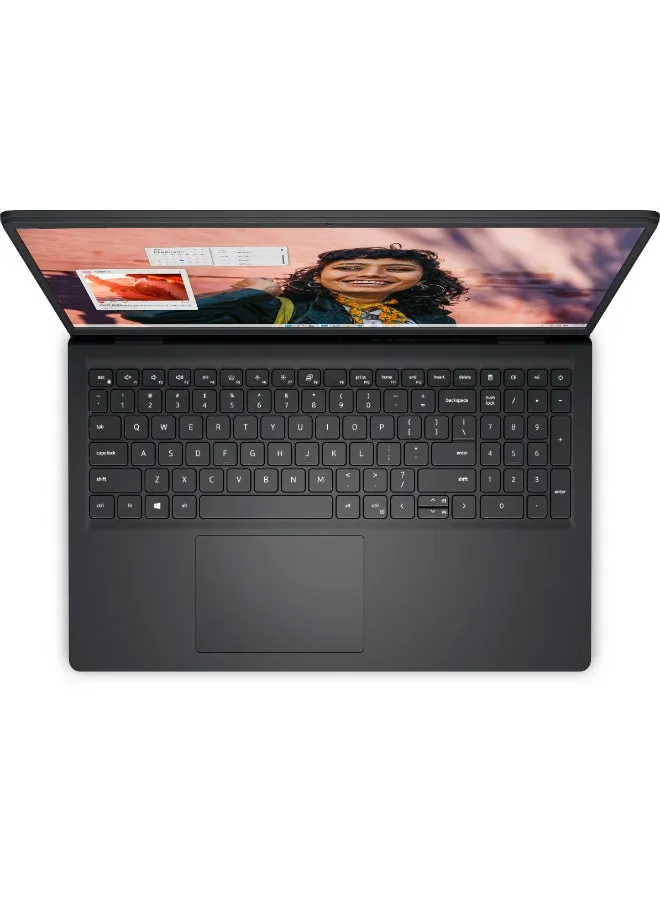 2024 Inspiron 3530 Think & Light Laptop بشاشة مقاس 15.6 بوصة ومعالج Core i5 1334U وذاكرة وصول عشوائي 8 جيجابايت ومحرك أقراص SSD سعة 512 جيجابايت وبطاقة رسومات Intel Iris XE وDOS-2