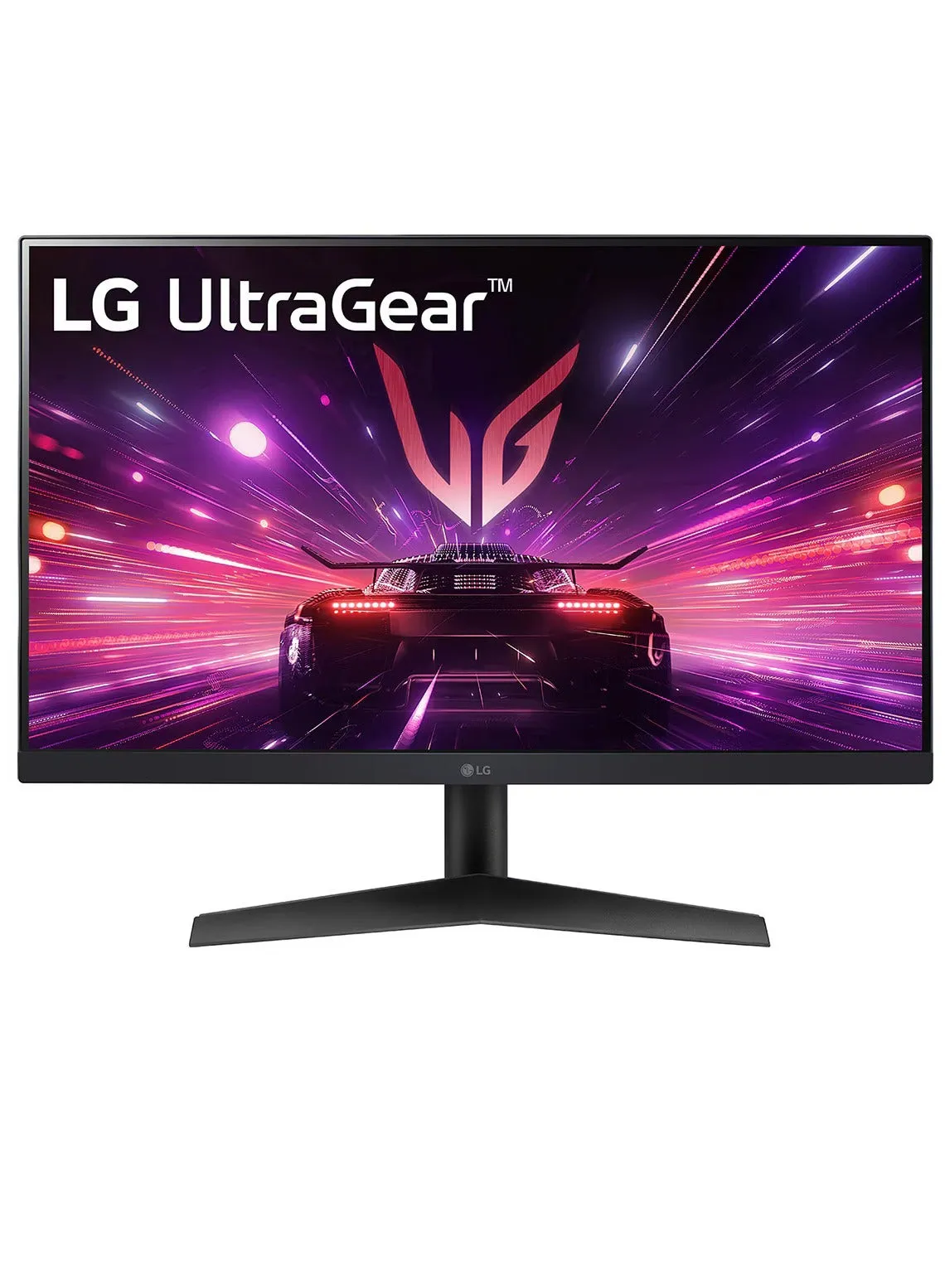 شاشة ألعاب UltraGear™ مقاس 24 بوصة (1920 × 1080) بدقة FHD، وتقنية لوحة IPS، و2 HDMI مع وقت استجابة يصل إلى 1 مللي ثانية (GTG)، ومعدل تحديث 180 هرتز وHDR10 - 24GS60F-B-1