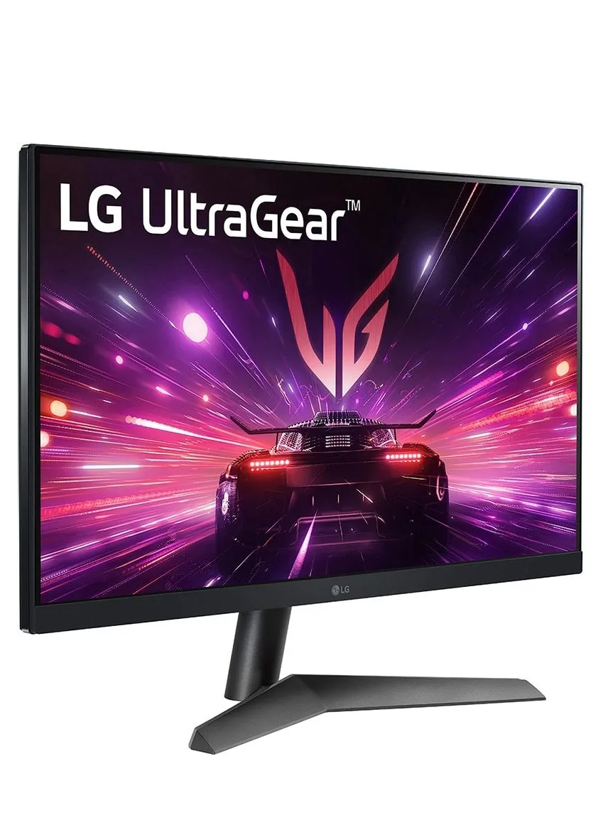 شاشة ألعاب UltraGear™ مقاس 24 بوصة (1920 × 1080) بدقة FHD، وتقنية لوحة IPS، و2 HDMI مع وقت استجابة يصل إلى 1 مللي ثانية (GTG)، ومعدل تحديث 180 هرتز وHDR10 - 24GS60F-B-2