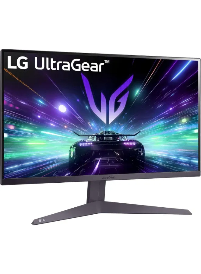 شاشة ألعاب 24 UltraGear™ FHD بمعدل 180 هرتز، و1 مللي ثانية MBR، وHDR 10، وAMD FreeSync™، ومزامنة الحركة الديناميكية، ونسبة العرض إلى الارتفاع 16:9-2