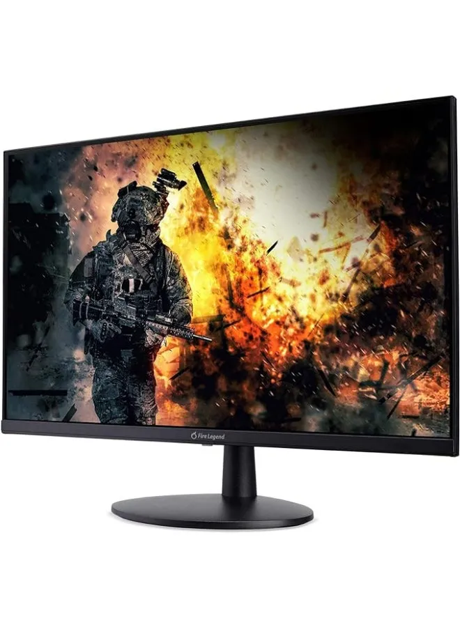 شاشة ألعاب 24MV1Y Pbmiipx مقاس 23.8 بوصة بدقة Full HD (1920 x 1080) FPS RTS | تقنية AMD FreeSync المتميزة | ما يصل إلى 165 هرتز | 1 مللي ثانية | متوافق مع VESA والإمالة ومنفذي HDMI ومنفذ عرض واحد ومكبرات صوت باللون الأسود-2