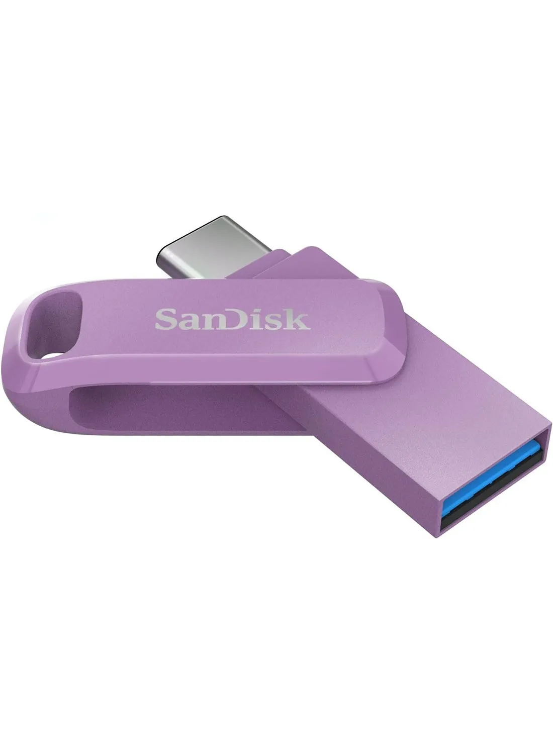 محرك أقراص Ultra Dual Drive سعة 256 جيجابايت، USB وUSBC - SANDISK - SDDDC3-256G-G46L 256 جيجابايت-1