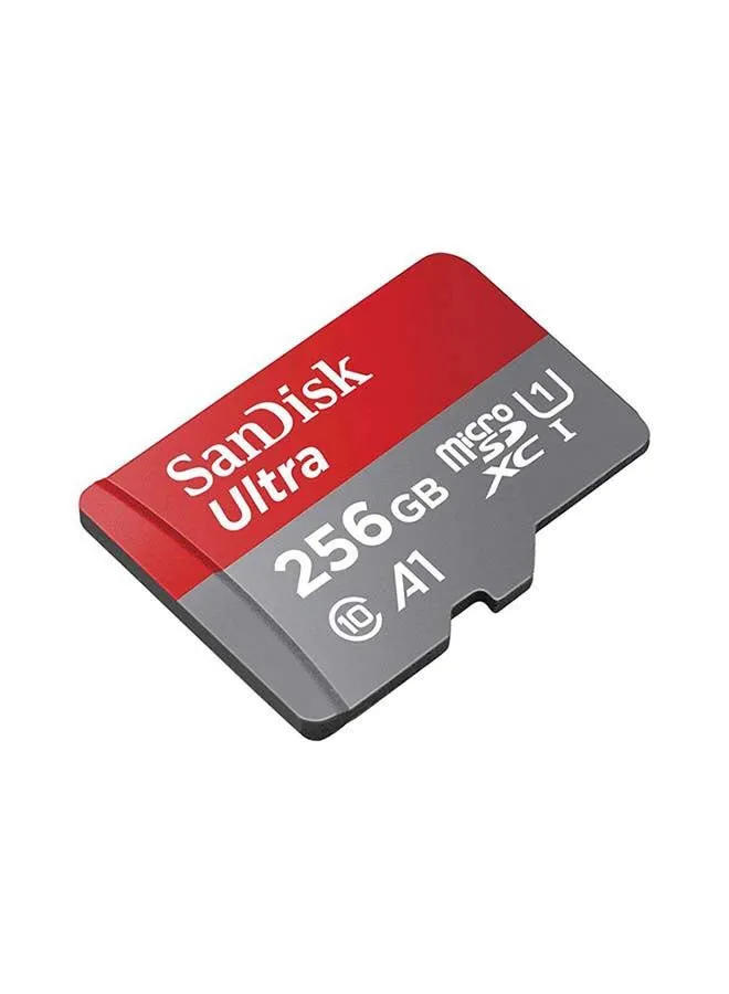 بطاقة ذاكرة الترا مايكرو SDXC، UHS-I، سعة التخزين 256 جيجابايت - SDSQUA4-256G-GN6MN 256 GB-2