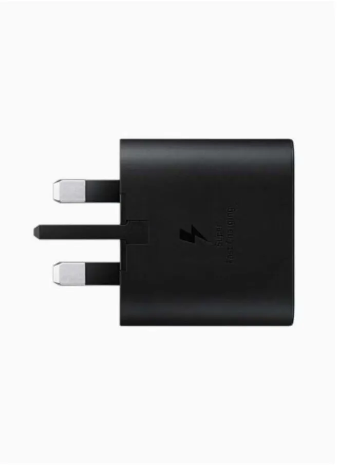 محول PD 25 وات USB-C أسود-2