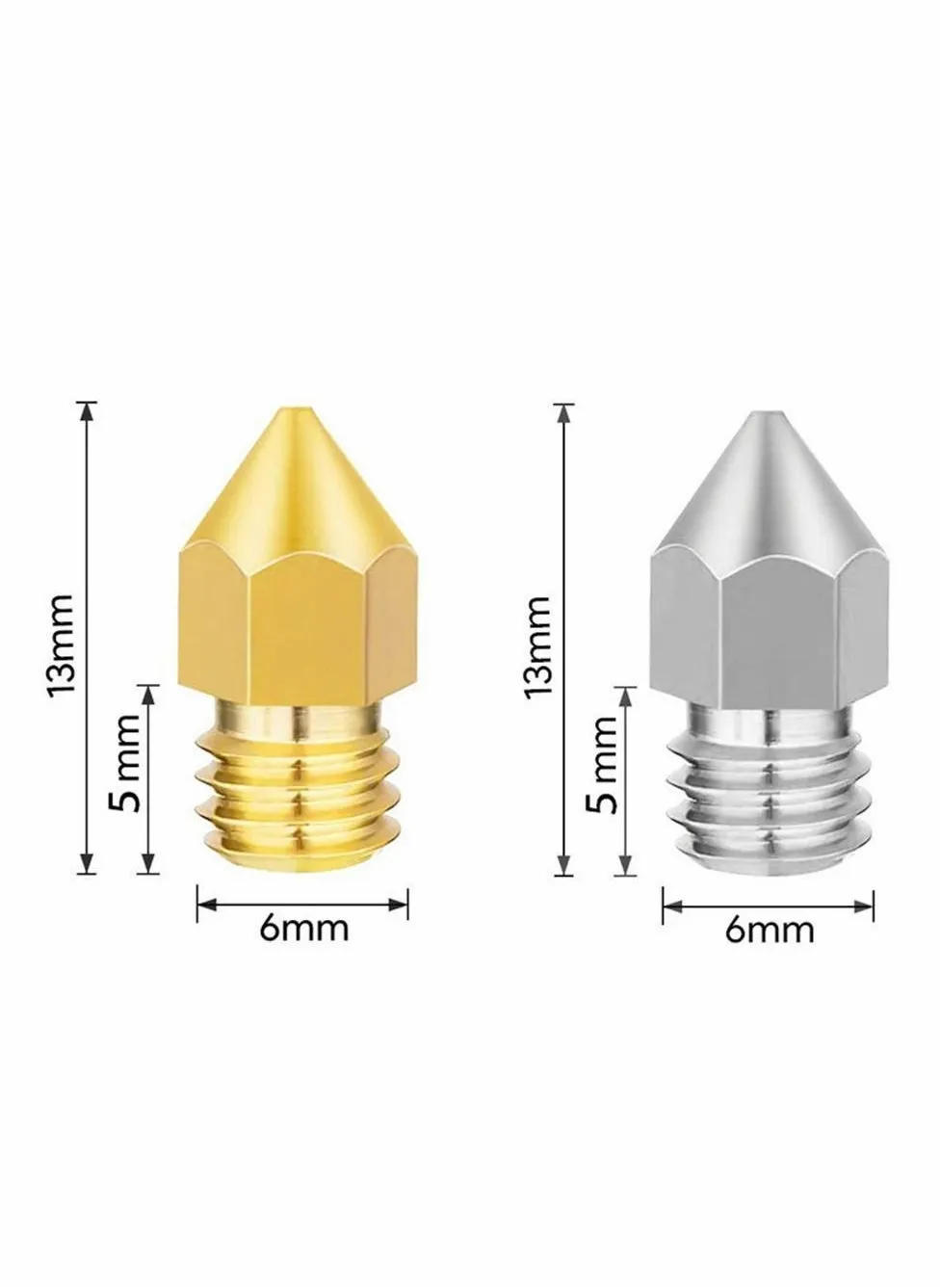 26 PCS 3D Printer Nozzles Cleaning Kit, MK8 Extruder Compatible with Creality Ender 3 pro-Ender 5 pro-CR 10 and so on Band Needles, Nozzle Wrench-2