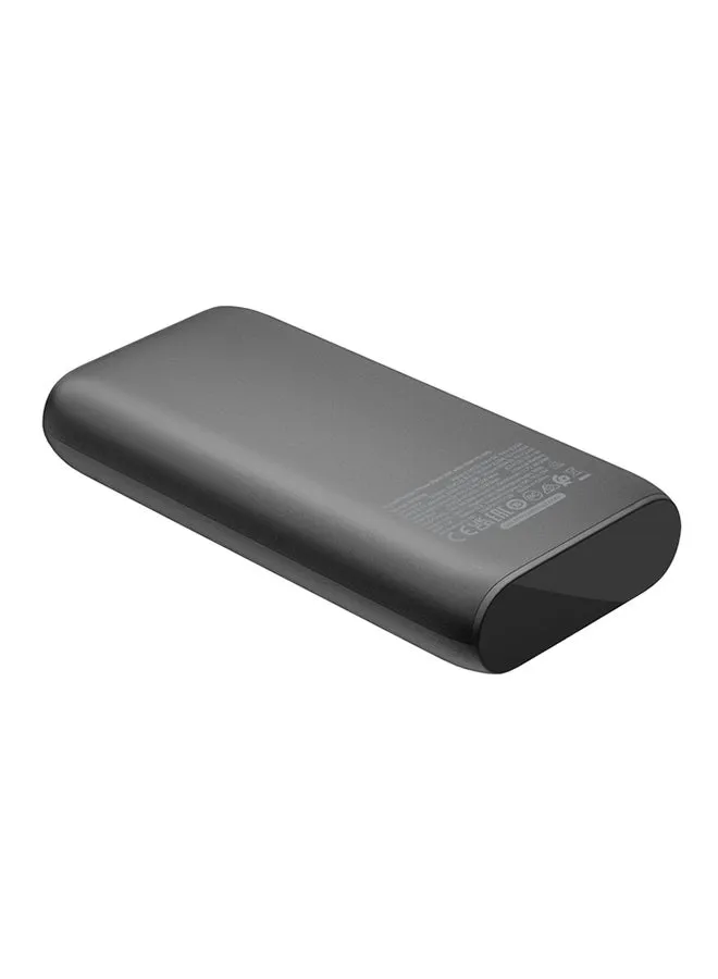 بنك طاقة BoostCharge 32 وات PD 4 منافذ، مدخل USB-C 20 وات بحد أقصى، مخرجان USB-C: الحد الأقصى PD 20 وات مشترك، مخرجان USB-A: الحد الأقصى 12 وات مشترك-1