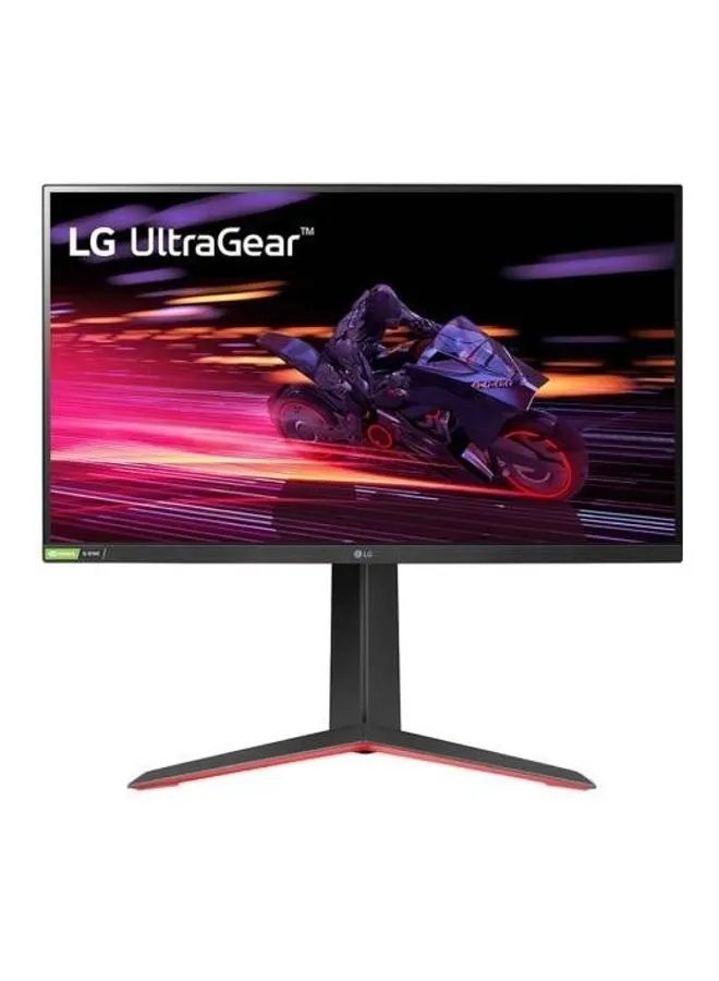 شاشة ألعاب 27GP750-B مع شاشة IPS مقاس 27 بوصة بدقة UltraGear Full HD (1920x1080) وسرعة 240 هرتز و1 مللي ثانية (GtG) NVIDIA G-Sync باللون الأسود لون أسود-1