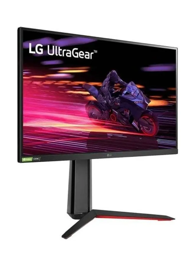 شاشة ألعاب 27GP750-B مع شاشة IPS مقاس 27 بوصة بدقة UltraGear Full HD (1920x1080) وسرعة 240 هرتز و1 مللي ثانية (GtG) NVIDIA G-Sync باللون الأسود لون أسود-2