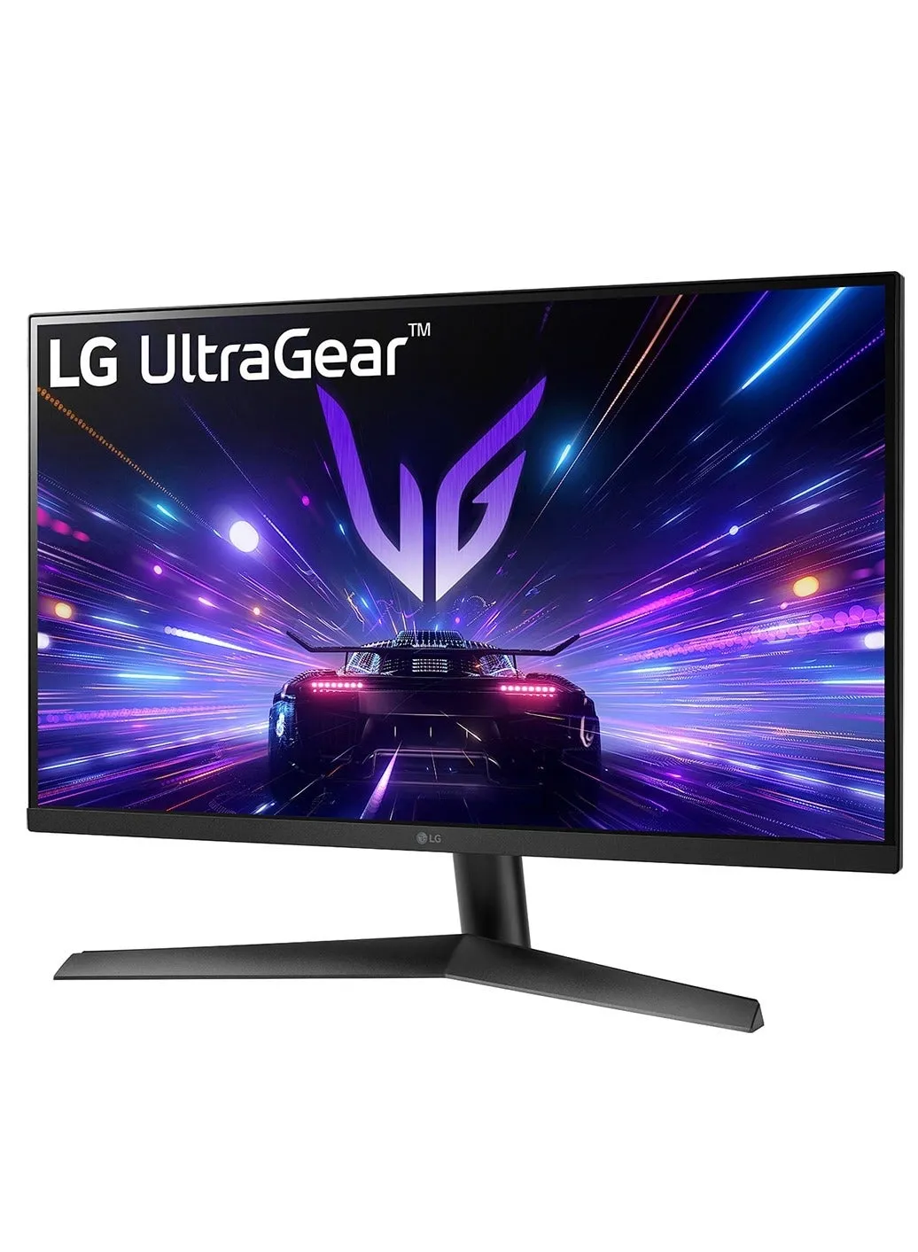 شاشة ألعاب UltraGear™ مقاس 27 بوصة (1920 × 1080) بدقة Full HD مع تقنية لوحة IPS، و2 HDMI مع وقت استجابة يصل إلى 1 مللي ثانية (GTG)، ومعدل تحديث 180 هرتز، وHDR10 وSRGB 99%، ومتوافق مع NVIDIA® G-SYNC® AMD FreeSync™ - 27GS60F-B-2