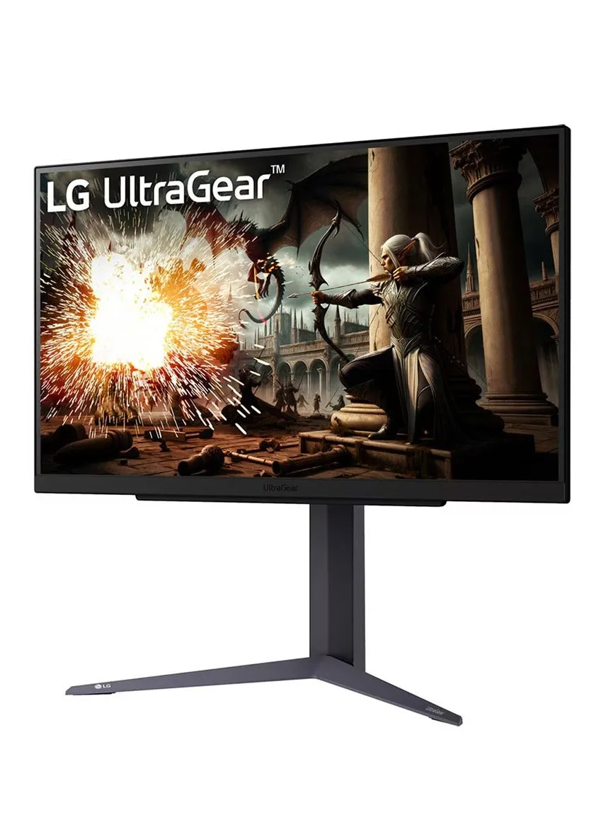 شاشة ألعاب UltraGear™ مقاس 27 بوصة (2560 × 1440) IPS، QHD، HDMI مع وقت استجابة يصل إلى 1 مللي ثانية (GTG)، معدل التحديث 200 هرتز، متوافق مع NVIDIA® G-SYNC® وAMD FreeSync™، HDR10 وSRGB 99% - 27GS75Q -ب-1