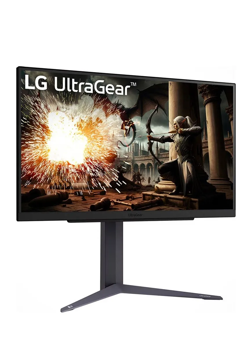 شاشة ألعاب UltraGear™ مقاس 27 بوصة (2560 × 1440) IPS، QHD، HDMI مع وقت استجابة يصل إلى 1 مللي ثانية (GTG)، معدل التحديث 200 هرتز، متوافق مع NVIDIA® G-SYNC® وAMD FreeSync™، HDR10 وSRGB 99% - 27GS75Q -ب-2