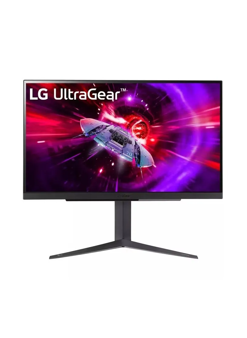 شاشة ألعاب UltraGear QHD (2560 x 1440) IPS مقاس 27 بوصة وسرعة 1 مللي ثانية (GtG) وسرعة 240 هرتز ومتوافقة مع NVIDIA G-SYNC - 27GR83Q-B أسود-1