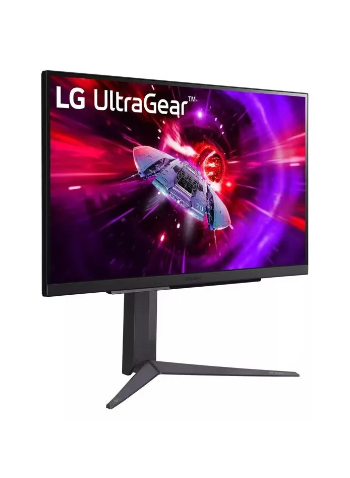 شاشة ألعاب UltraGear QHD (2560 x 1440) IPS مقاس 27 بوصة وسرعة 1 مللي ثانية (GtG) وسرعة 240 هرتز ومتوافقة مع NVIDIA G-SYNC - 27GR83Q-B أسود-2