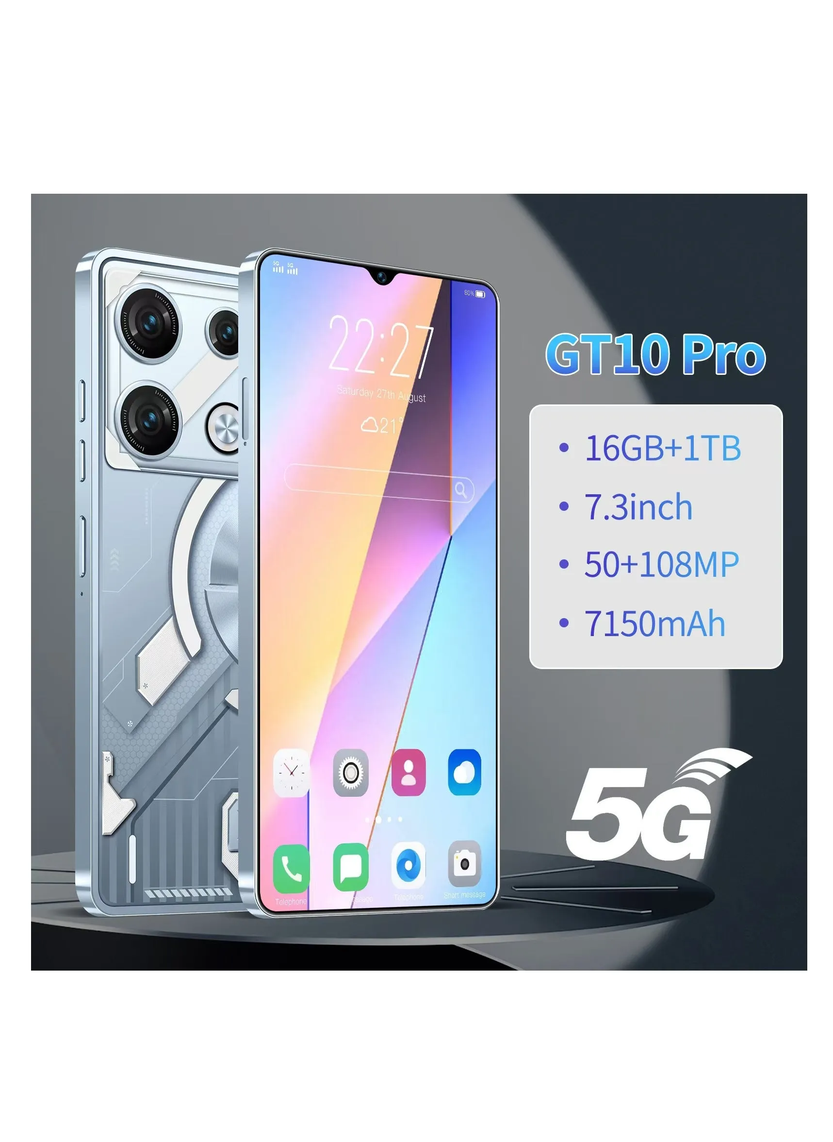 2T GT10PRO smartphone-2