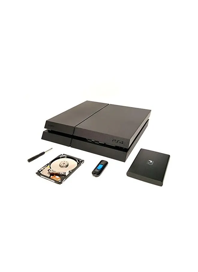 مجموعة ترقية القرص الصلب سعة 2 تيرابايت لأجهزة Sony Playstation 4 Ps4 Slim وPs4 Pro Ps4 2Tb Kit-1