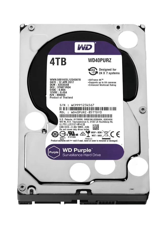 محرك أقراص للمراقبة SATA مقاس 3.5 بوصات 4.0 TB-2