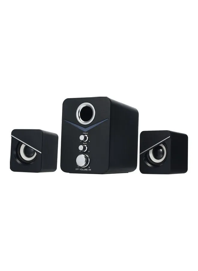 3-In-1 Computer Speaker Black-1