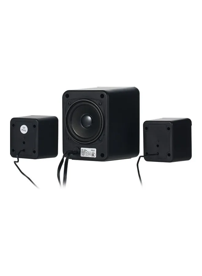 3-In-1 Computer Speaker Black-2