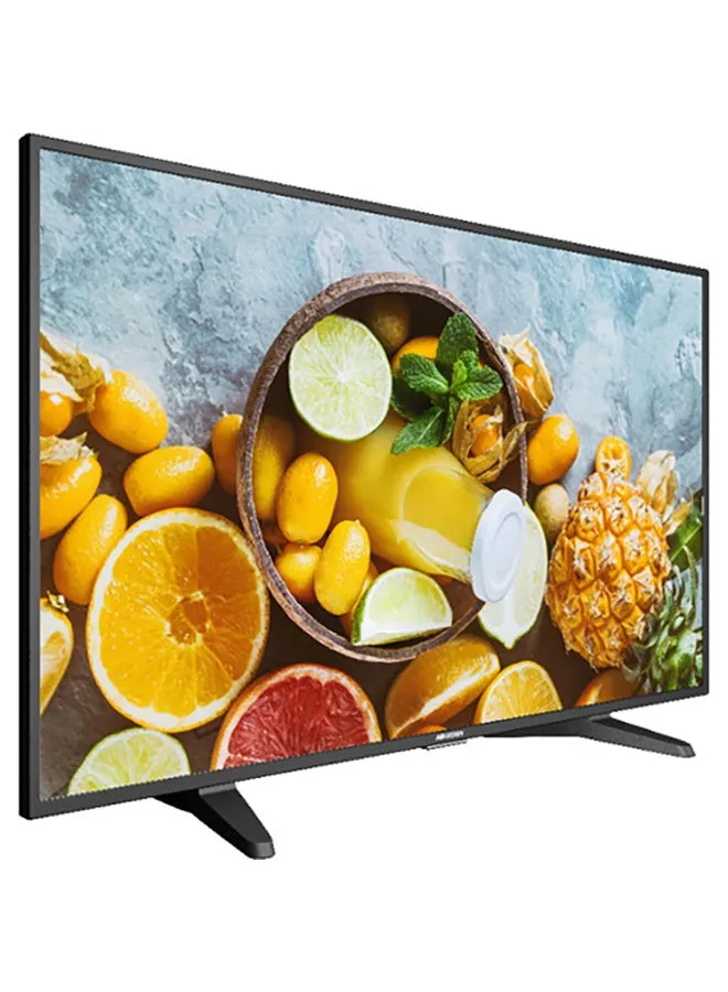 شاشة 32 بوصة بدقة Full HD 1080P LED و16.7 مليون لون 24 × 7 شاشة مراقبة HDMI ومكبر صوت مدمج DS-D5032QE باللون الأسود-1