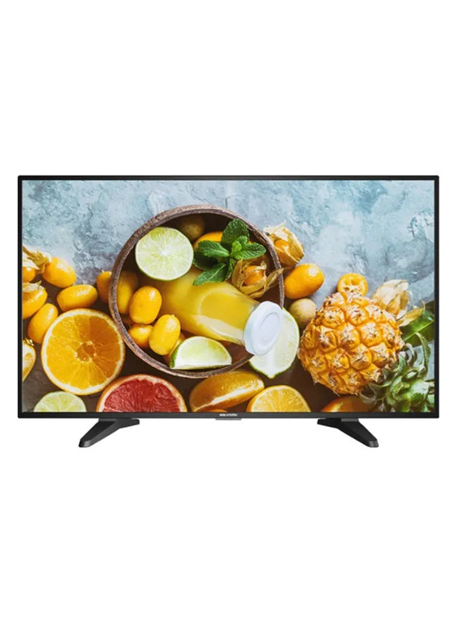 شاشة 32 بوصة بدقة Full HD 1080P LED و16.7 مليون لون 24 × 7 شاشة مراقبة HDMI ومكبر صوت مدمج DS-D5032QE باللون الأسود-2