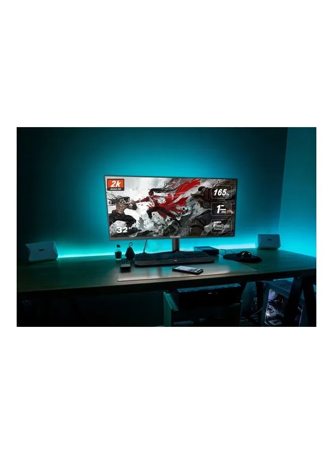 شاشة ألعاب Q32G3 2K QHD IPS مقاس 32 بوصة مع تقنية FreeSync-2