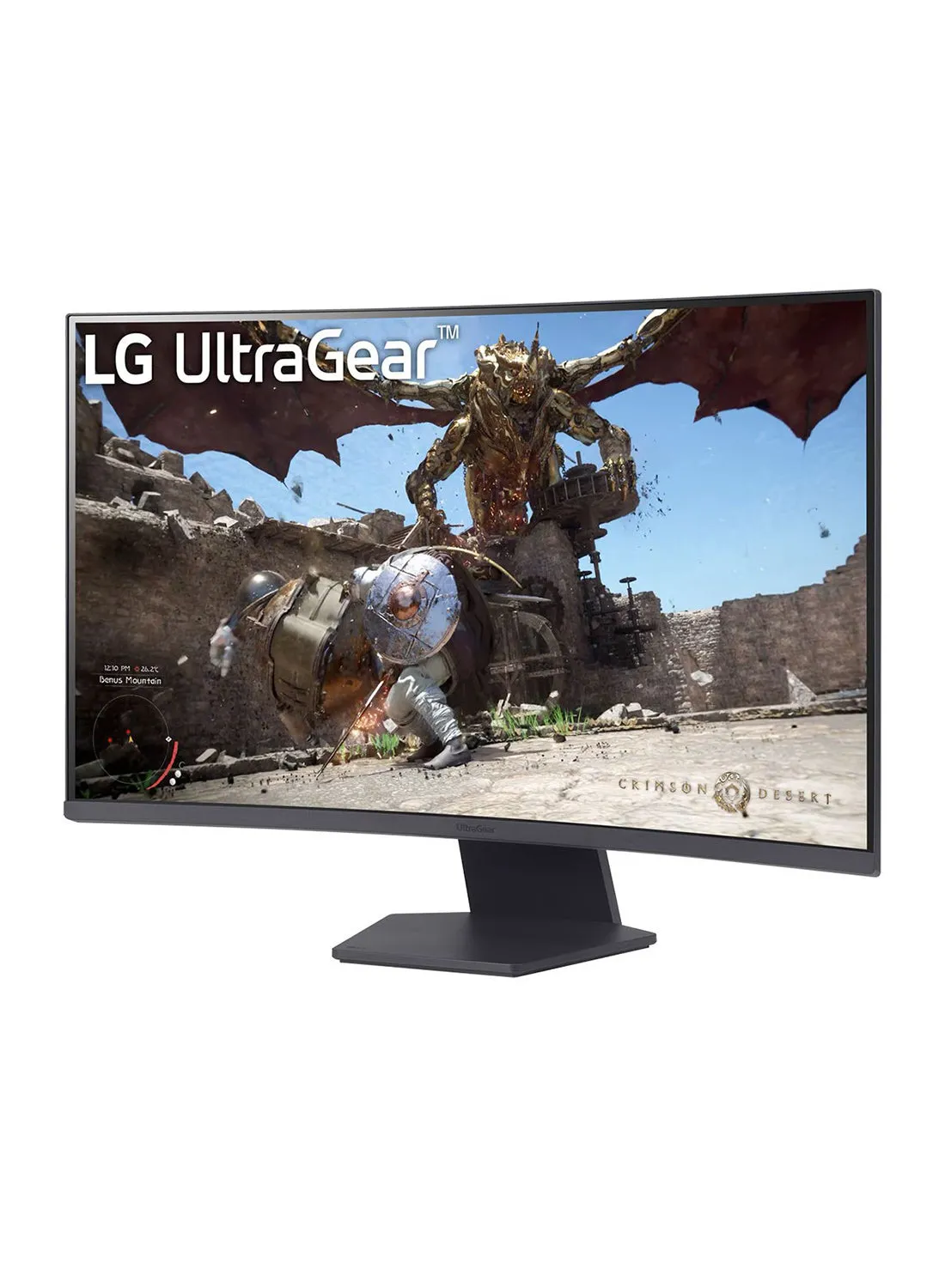 شاشة ألعاب منحنية UltraGear™ 1000R مقاس 32 بوصة، QHD، 1 مللي ثانية (GtG)، 180 هرتز، 2024-2