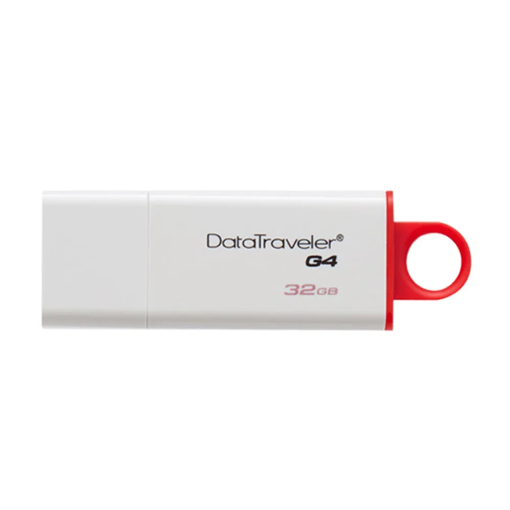 محرك أقراص فلاش ناقل للبيانات بذاكرة تخزين خارجية سعة 32 جيجابايت بمنفذ USB 3.0 C2932-32-L أبيض & أحمر-2