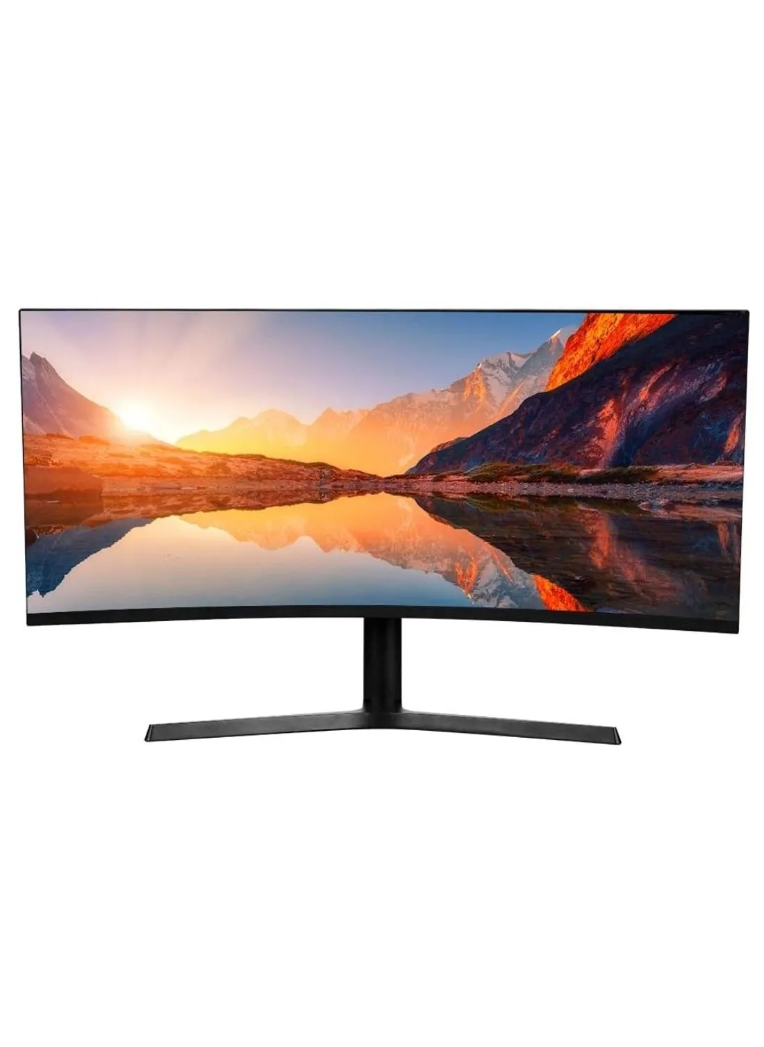 شاشة منحنية 34 بوصة WQHD، 165 هرتز، 4K، VA، AMD FreeSync، شاشة كمبيوتر قابلة لضبط الارتفاع، 1 مللي ثانية (MPRT)، منحنى 1500R، FreeSync Premium، شاشة LED، نسبة تباين عالية، واجهة HDMI وDP، عرض واسع بال-2