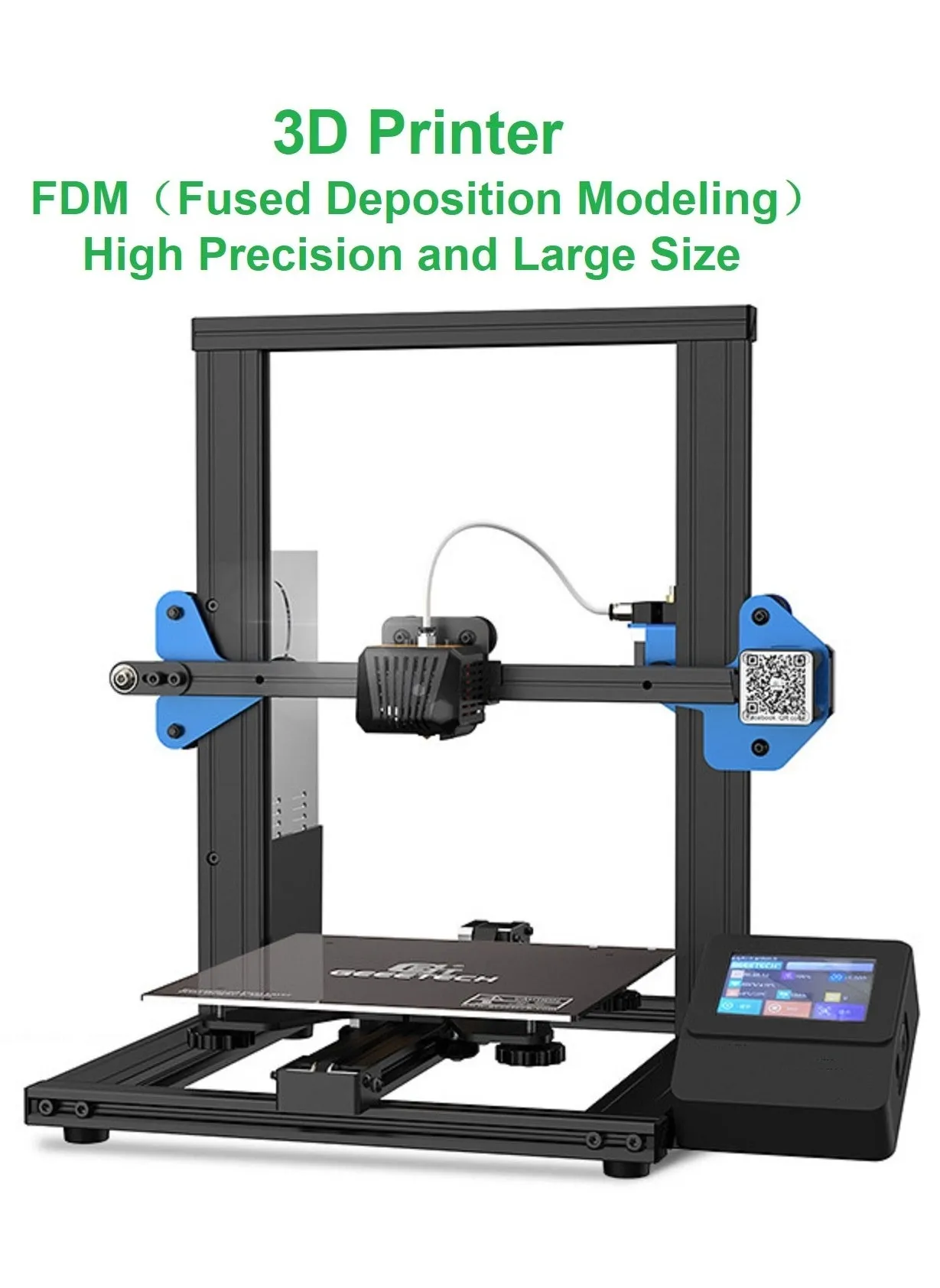 طابعة ثلاثية الأبعاد FDM عالية الدقة حجم كبير-1