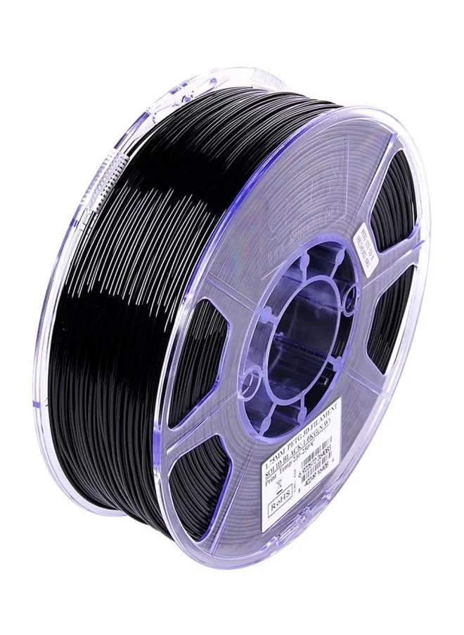 3D Printer Filament Black-1