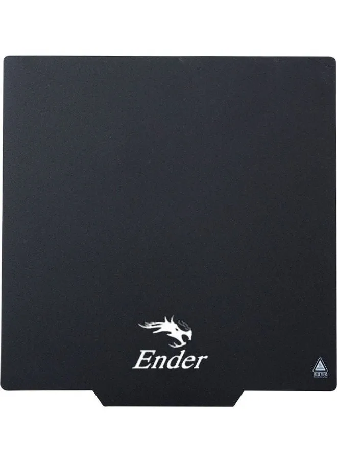 3D Printer Heated Bed Cover Platform Sticker Black-1