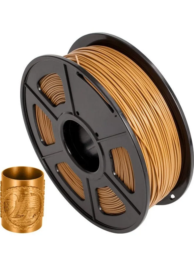 3D Printer PLA Filament Brown-1