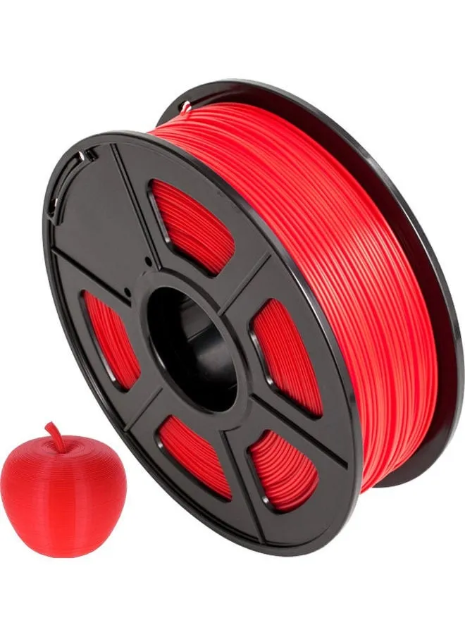 3D Printer PLA Filament Red-1