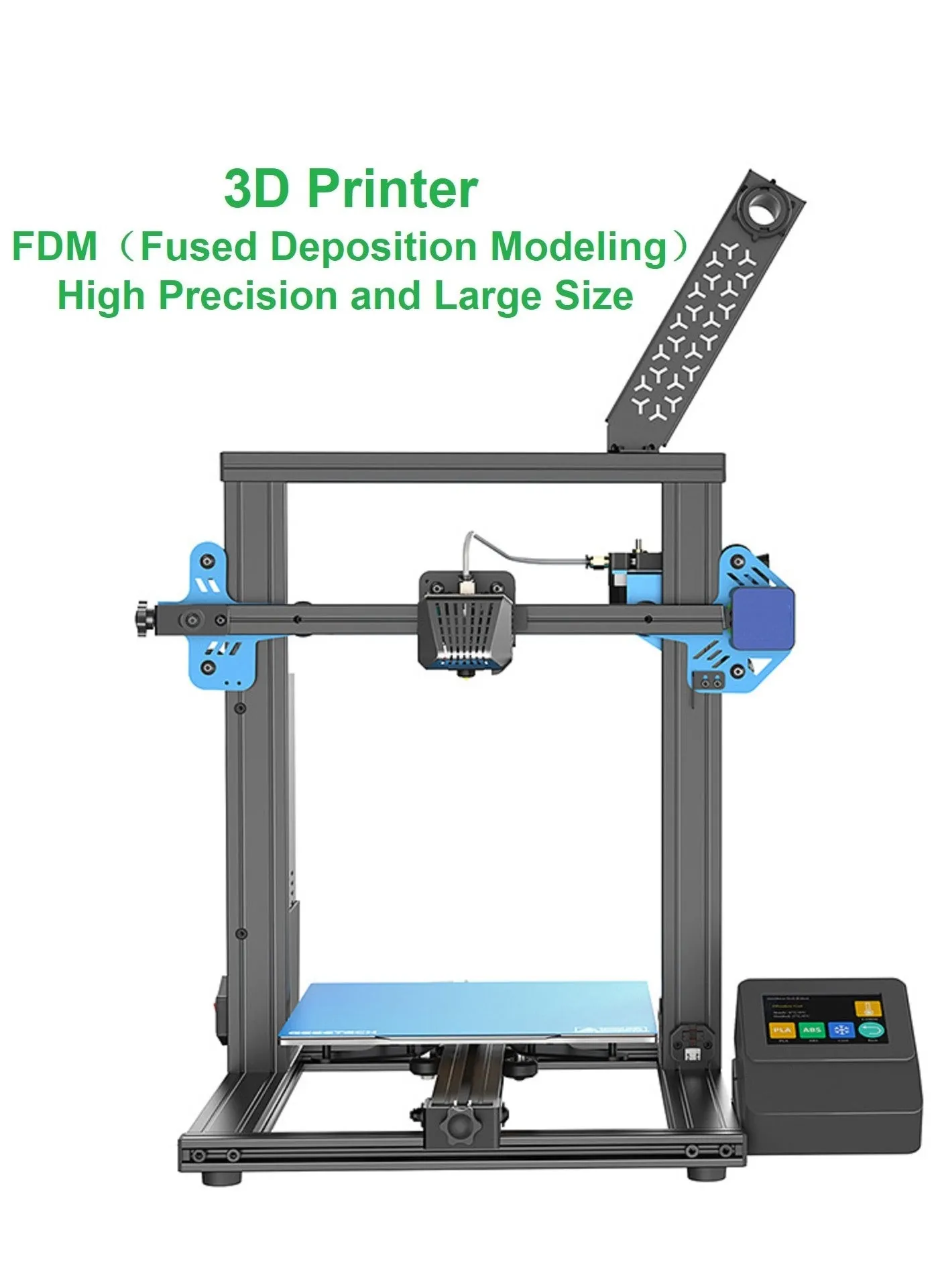 طابعة ثلاثية الأبعاد FDM عالية الدقة كبيرة الحجم-1