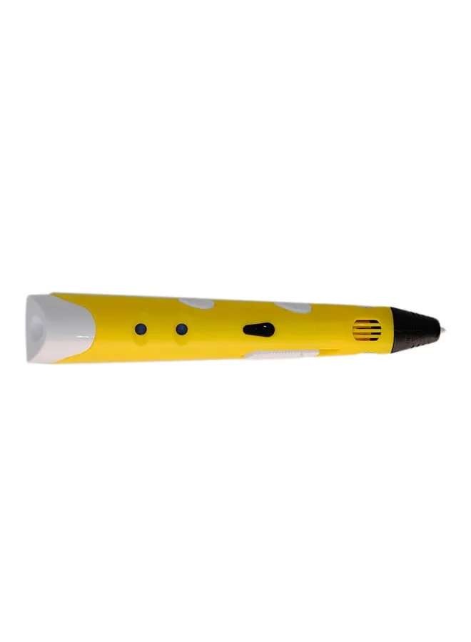 3D Printing Drawing Pen Yellow-1