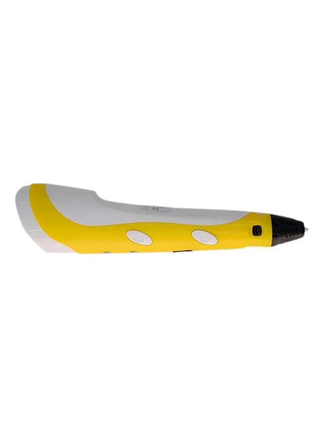 3D Printing Drawing Pen Yellow-2