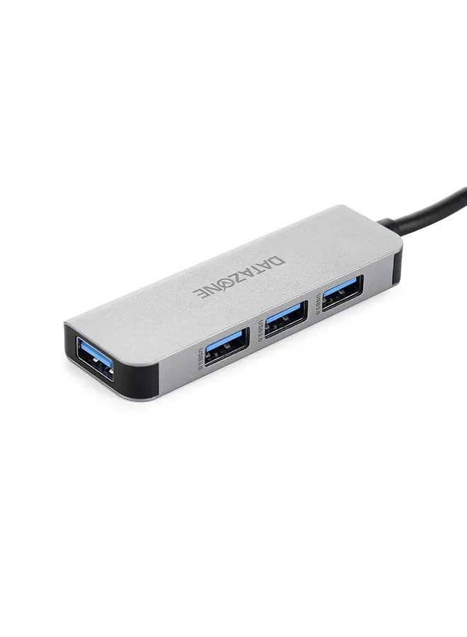 محور 4 في 1 من النوع C مع 4 منافذ USB-A 3.0-2