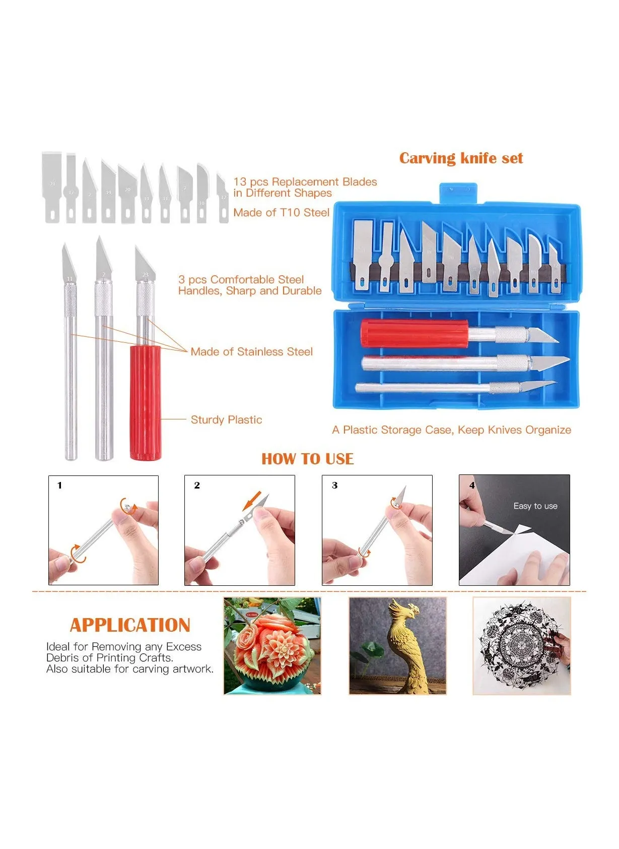 40-Piece 3D Printer Tool Kit: Includes Spatulas, Tweezers, Files, Needles, Cutting Mat, and More for Efficient Removal, Cleanup, and Finishing of 3D Prints.-2