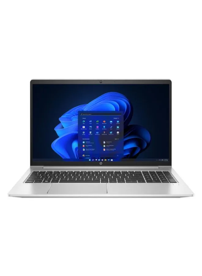 كمبيوتر محمول 450 G9 بشاشة عالية الدقة مقاس 15.6 بوصة، ومعالج Core i5-1235U/ وذاكرة وصول عشوائي سعة 16 جيجابايت/ ومحرك أقراص SSD سعة 512 جيجابايت/ ونظام التشغيل Windows 11/ وبطاقة رسومات Intel UHD/-1