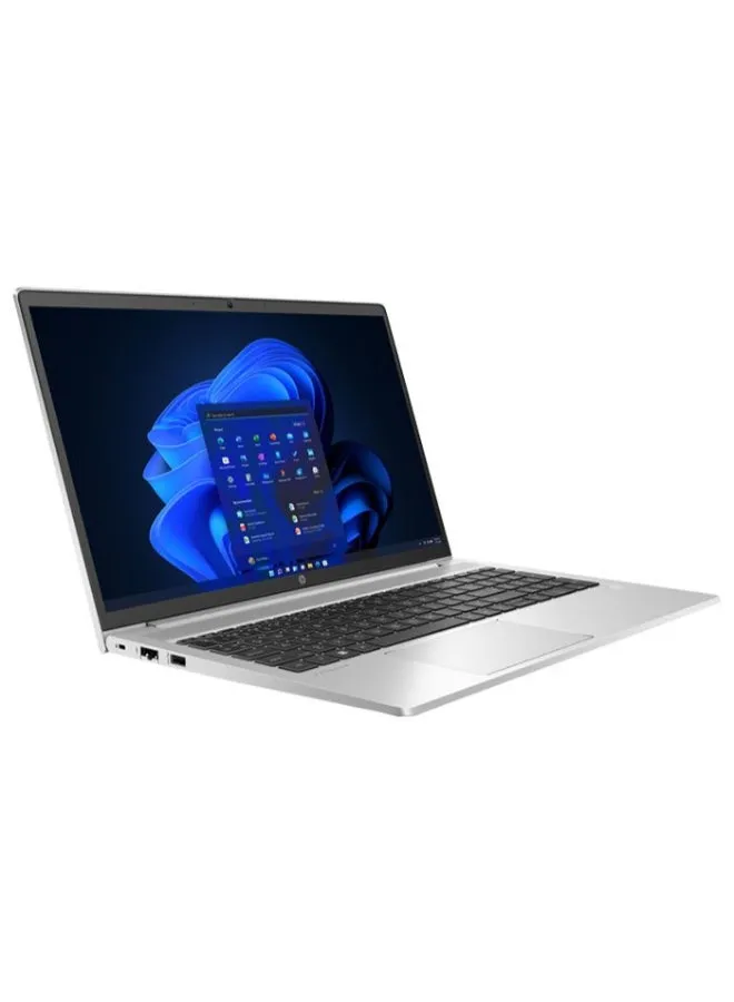 كمبيوتر محمول 450 G9 بشاشة عالية الدقة مقاس 15.6 بوصة، ومعالج Core i5-1235U/ وذاكرة وصول عشوائي سعة 16 جيجابايت/ ومحرك أقراص SSD سعة 512 جيجابايت/ ونظام التشغيل Windows 11/ وبطاقة رسومات Intel UHD/-2