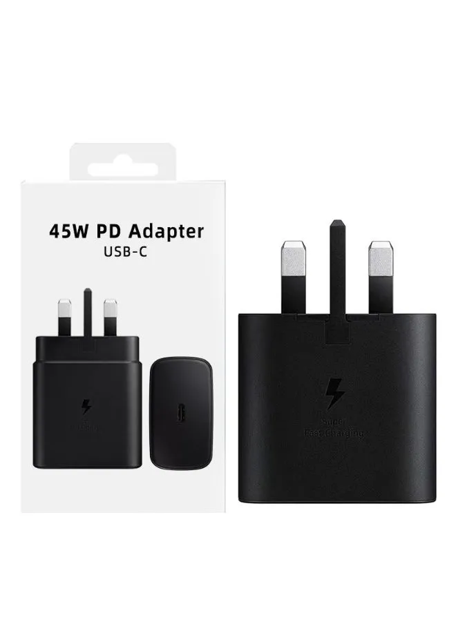 45W Super Fast Charger for Samsung Galaxy Charger Head USB-C, S23 Ultra S23 Plus S23 S23 S22 Ultra S22 S21 Ultra S21 S21 A54 A53 A52 A32-1